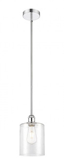 Paladin - 1 Light - 7 inch - Polished Chrome - Stem hung - Mini Pendant (3442|616-1S-PC-G4424-7)