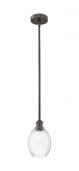 Preston Bulb - 1 Light - 6 inch - Oil Rubbed Bronze - Stem hung - Mini Pendant (3442|616-1S-OB-G459-6CL)