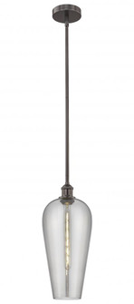 Chelsea - 1 Light - 8 inch - Oil Rubbed Bronze - Stem hung - Mini Pendant (3442|616-1S-OB-G456-8SM)