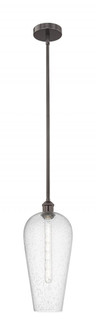 Chelsea - 1 Light - 8 inch - Oil Rubbed Bronze - Stem hung - Mini Pendant (3442|616-1S-OB-G456-8SDY)