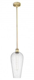 Chelsea - 1 Light - 8 inch - Brushed Brass - Stem hung - Mini Pendant (3442|616-1S-BB-G456-8SDY)