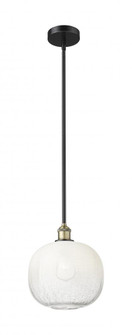 Brookhaven Sphere - 1 Light - 11 inch - Black Antique Brass - Stem hung - Mini Pendant (3442|616-1S-BAB-G481-10OP)