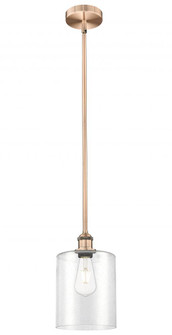 Paladin - 1 Light - 7 inch - Antique Copper - Stem hung - Mini Pendant (3442|616-1S-AC-G4424-7)