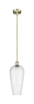 Chelsea - 1 Light - 8 inch - Antique Brass - Stem hung - Mini Pendant (3442|616-1S-AB-G456-8SDY)