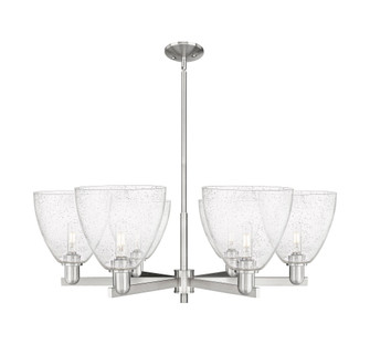 Bristol - 6 Light - 39 inch - Satin Nickel - Stem hung - Chandelier (3442|716-6CR-SN-GBD-94)