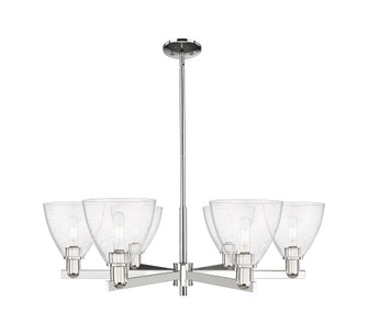 Bristol - 6 Light - 37 inch - Polished Nickel - Stem hung - Chandelier (3442|716-6CR-PN-GBD-754)