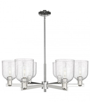 Bella - 6 Light - 35 inch - Polished Nickel - Stem hung - Chandelier (3442|716-6CR-PN-G558-6SDY)
