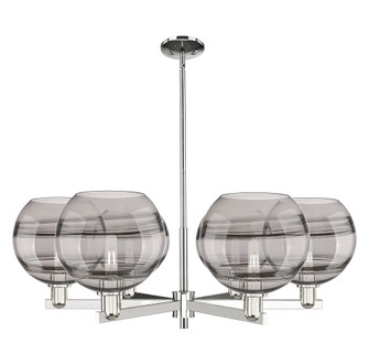 Rochester - 6 Light - 40 inch - Polished Nickel - Stem hung - Chandelier (3442|716-6CR-PN-G556-10SM)