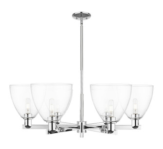 Bristol - 6 Light - 39 inch - Polished Chrome - Stem hung - Chandelier (3442|716-6CR-PC-GBD-92)