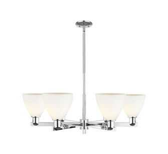 Bristol - 6 Light - 37 inch - Polished Chrome - Stem hung - Chandelier (3442|716-6CR-PC-GBD-751)