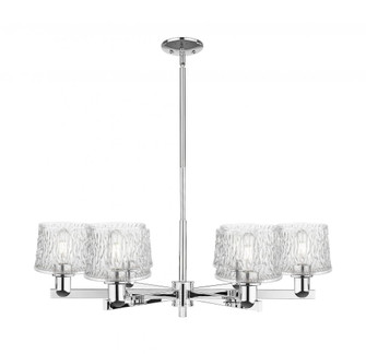 Niagara - 6 Light - 36 inch - Polished Chrome - Stem hung - Chandelier (3442|716-6CR-PC-G402)