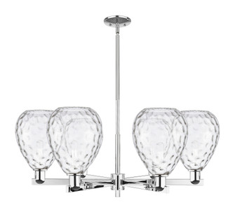 Waverly - 6 Light - 38 inch - Polished Chrome - Stem hung - Chandelier (3442|716-6CR-PC-G372)