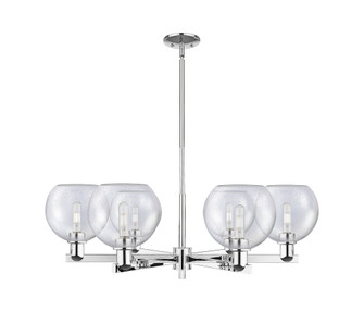 Athens - 6 Light - 38 inch - Polished Chrome - Stem hung - Chandelier (3442|716-6CR-PC-G124-8)