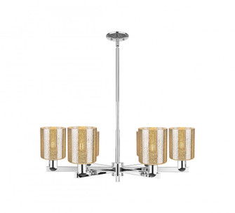 Cobbleskill - 6 Light - 35 inch - Polished Chrome - Stem hung - Chandelier (3442|716-6CR-PC-G116)