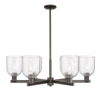 Bella - 6 Light - 35 inch - Oil Rubbed Bronze - Stem hung - Chandelier (3442|716-6CR-OB-G558-6SDY)