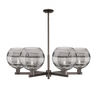 Rochester - 6 Light - 40 inch - Oil Rubbed Bronze - Stem hung - Chandelier (3442|716-6CR-OB-G556-10SM)