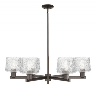 Niagara - 6 Light - 36 inch - Oil Rubbed Bronze - Stem hung - Chandelier (3442|716-6CR-OB-G402)