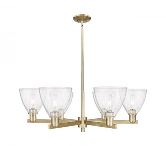 Bristol - 6 Light - 37 inch - Champagne Bronze - Stem hung - Chandelier (3442|716-6CR-CB-GBD-754)