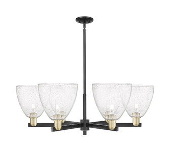 Bristol - 6 Light - 39 inch - Black Antique Brass - Stem hung - Chandelier (3442|716-6CR-BAB-GBD-94)