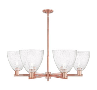 Bristol - 6 Light - 39 inch - Antique Copper - Stem hung - Chandelier (3442|716-6CR-AC-GBD-94)