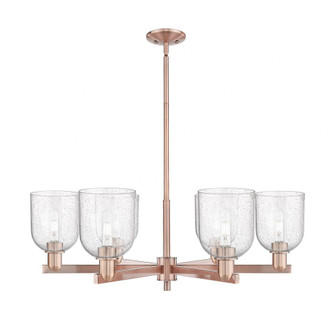 Bella - 6 Light - 35 inch - Antique Copper - Stem hung - Chandelier (3442|716-6CR-AC-G558-6SDY)