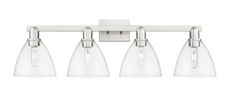 Bristol - 4 Light - 35 inch - Brushed Satin Nickel - Bath Vanity Light (3442|716-4W-SN-GBD-752)