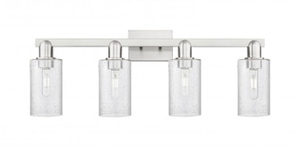 Clymer - 4 Light - 31 inch - Brushed Satin Nickel - Bath Vanity Light (3442|716-4W-SN-G804)