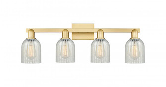 Caledonia - 4 Light - 32 inch - Satin Gold - Bath Vanity Light (3442|716-4W-SG-G2511)