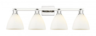 Bristol - 4 Light - 35 inch - Polished Nickel - Bath Vanity Light (3442|716-4W-PN-GBD-751)