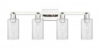 Clymer - 4 Light - 31 inch - Polished Nickel - Bath Vanity Light (3442|716-4W-PN-G804)