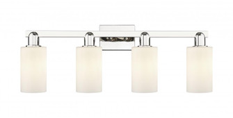 Clymer - 4 Light - 31 inch - Polished Nickel - Bath Vanity Light (3442|716-4W-PN-G801)