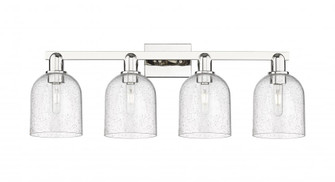 Bella - 4 Light - 33 inch - Polished Nickel - Bath Vanity Light (3442|716-4W-PN-G558-6SDY)