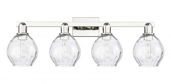 Waverly - 4 Light - 33 inch - Polished Nickel - Bath Vanity Light (3442|716-4W-PN-G362)