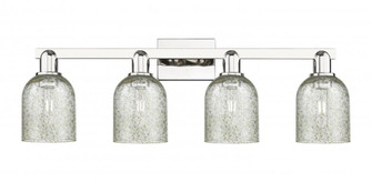 Caledonia - 4 Light - 32 inch - Polished Nickel - Bath Vanity Light (3442|716-4W-PN-G259)
