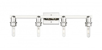 Arcadia - 4 Light - 30 inch - Brushed Polished Nickel - Bath Vanity Light (3442|716-4W-PN)