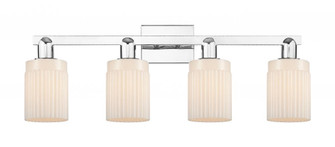 Hadley - 4 Light - 32 inch - Polished Chrome - Bath Vanity Light (3442|716-4W-PC-G341)