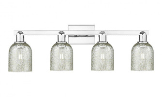 Caledonia - 4 Light - 32 inch - Polished Chrome - Bath Vanity Light (3442|716-4W-PC-G259)