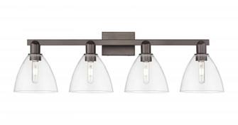 Bristol - 4 Light - 35 inch - Oil Rubbed Bronze - Bath Vanity Light (3442|716-4W-OB-GBD-752)