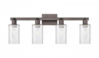 Clymer - 4 Light - 31 inch - Oil Rubbed Bronze - Bath Vanity Light (3442|716-4W-OB-G802)