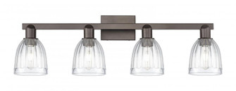 Brookfield - 4 Light - 33 inch - Oil Rubbed Bronze - Bath Vanity Light (3442|716-4W-OB-G442)