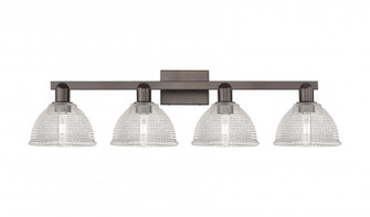 Arietta - 4 Light - 35 inch - Oil Rubbed Bronze - Bath Vanity Light (3442|716-4W-OB-G422)