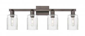 Hadley - 4 Light - 32 inch - Oil Rubbed Bronze - Bath Vanity Light (3442|716-4W-OB-G342)