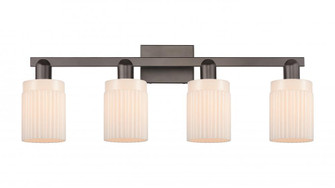 Hadley - 4 Light - 32 inch - Oil Rubbed Bronze - Bath Vanity Light (3442|716-4W-OB-G341)