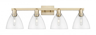 Bristol - 4 Light - 35 inch - Champagne Bronze - Bath Vanity Light (3442|716-4W-CB-GBD-752)