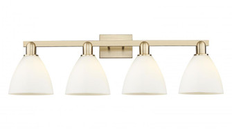 Bristol - 4 Light - 35 inch - Champagne Bronze - Bath Vanity Light (3442|716-4W-CB-GBD-751)