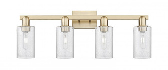 Clymer - 4 Light - 31 inch - Champagne Bronze - Bath Vanity Light (3442|716-4W-CB-G804)
