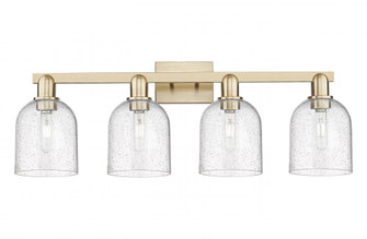 Bella - 4 Light - 33 inch - Champagne Bronze - Bath Vanity Light (3442|716-4W-CB-G558-6SDY)