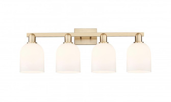 Bella - 4 Light - 33 inch - Champagne Bronze - Bath Vanity Light (3442|716-4W-CB-G558-6GWH)