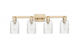 Hadley - 4 Light - 32 inch - Champagne Bronze - Bath Vanity Light (3442|716-4W-CB-G342)