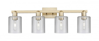 Cobbleskill - 4 Light - 32 inch - Champagne Bronze - Bath Vanity Light (3442|716-4W-CB-G112)